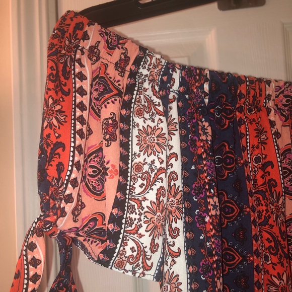 Rue21 Boho Mini Dress Size Small - Picture 4 of 9
